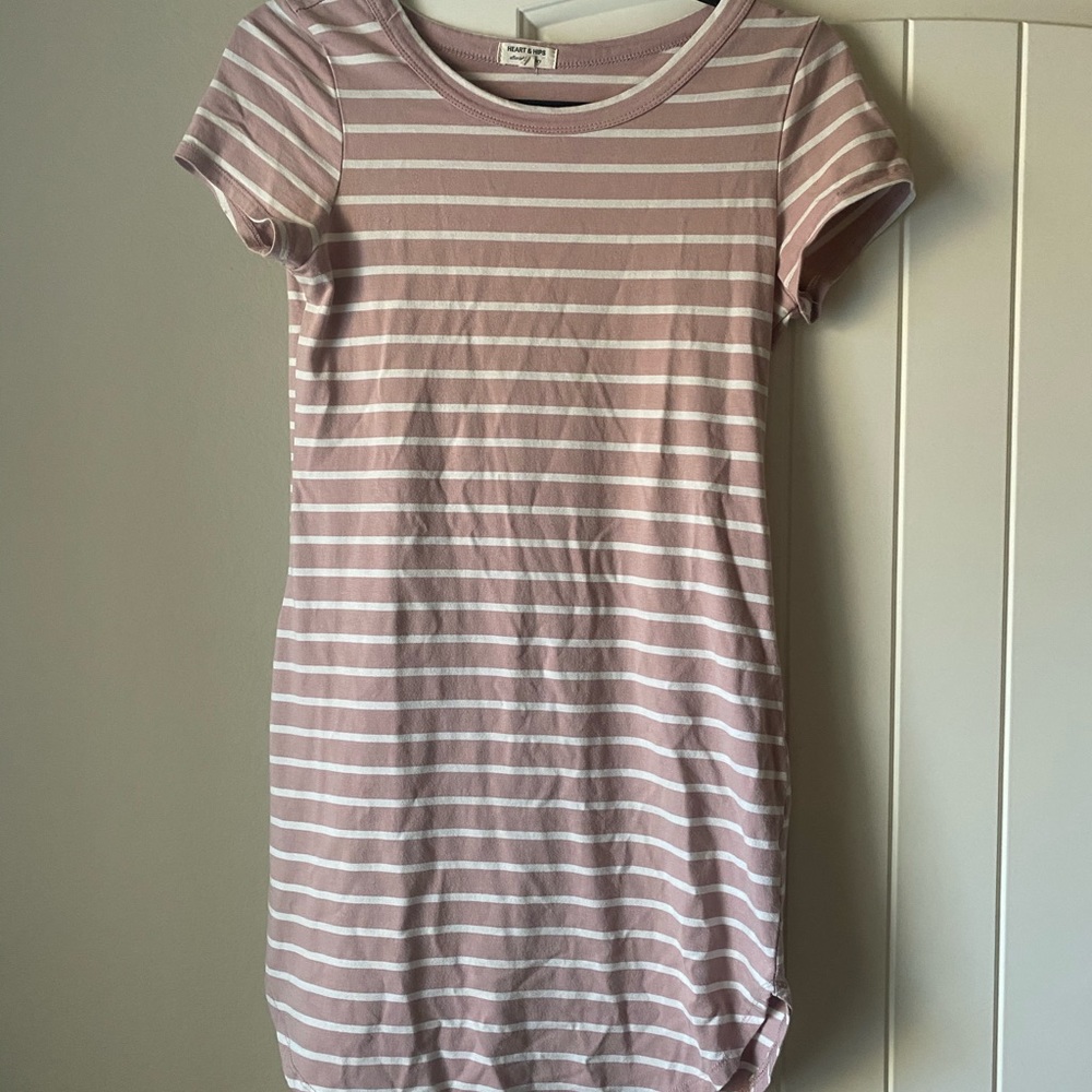 Stripped dress